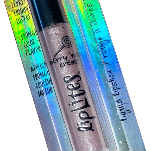 VTG Y2k Bonne Bell Lip Smackers Lip Lites Berry ‘Nilla Crème Sponge on Lip Gloss - Picture 8 of 9